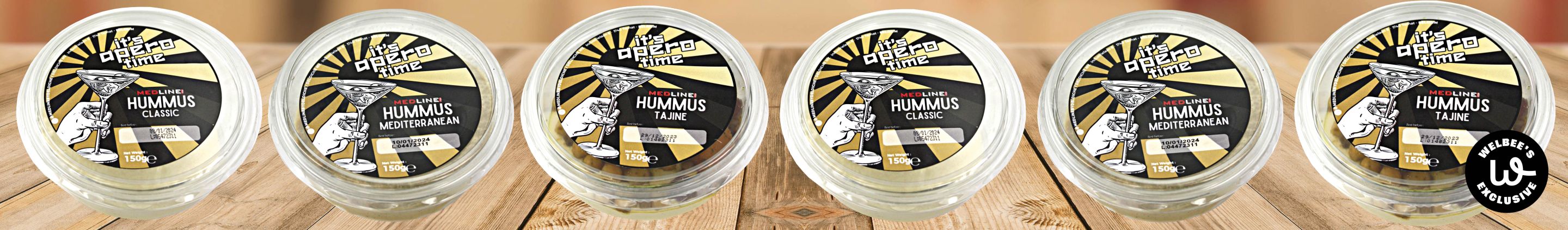 Medline Dips - Chilled food